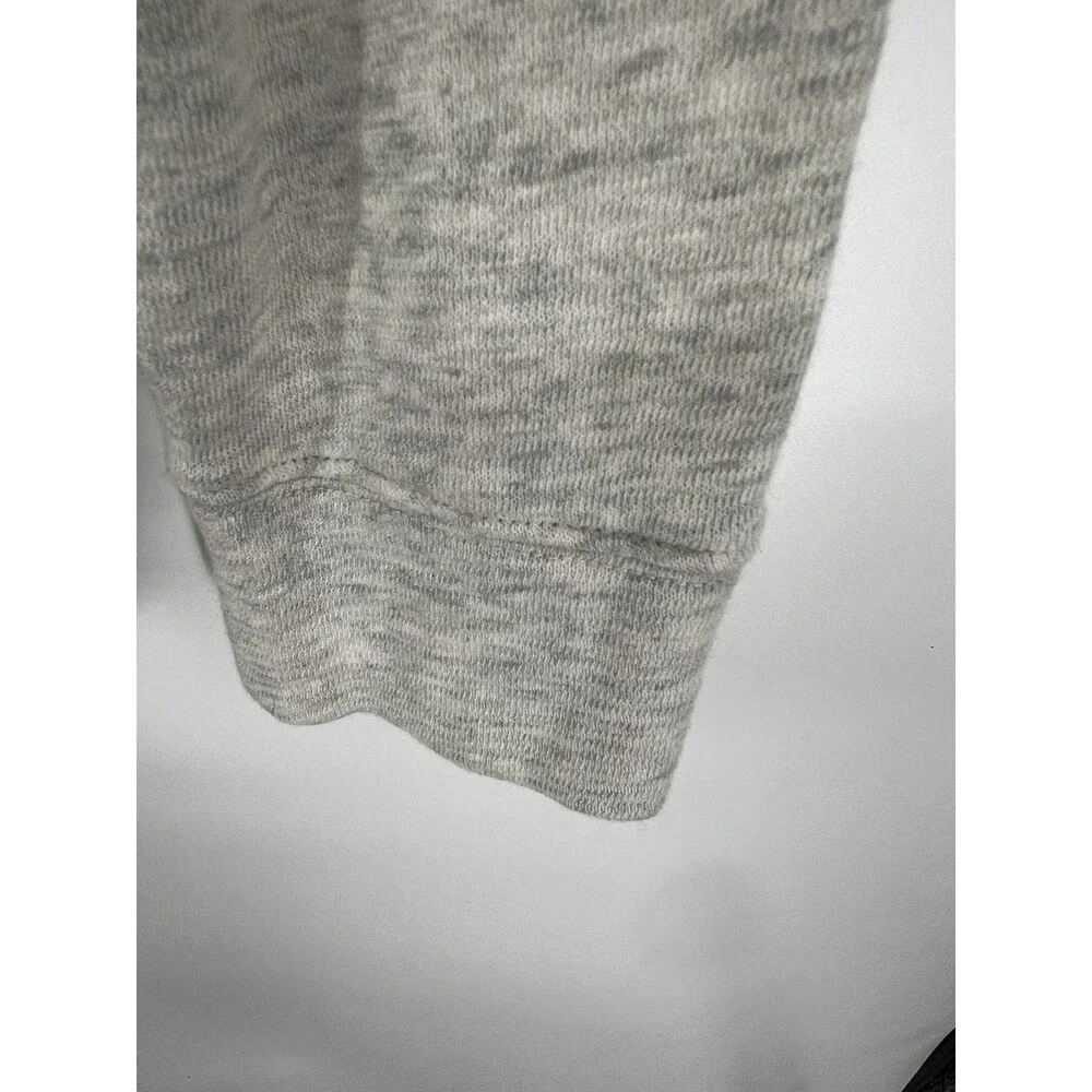 J.Crew Women's  sequin Sweatshirt size medium party fun top shirt Jcrew